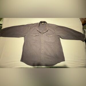 Guide Gear Gray Casual Button-Up Polo shirt